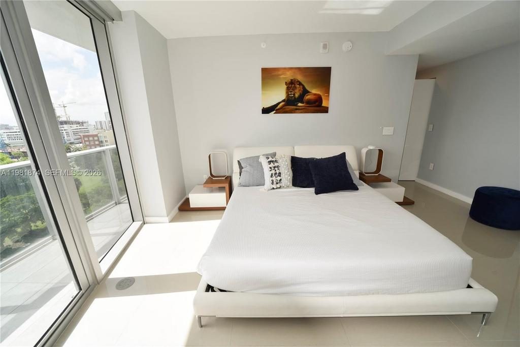 Bedroom with View
