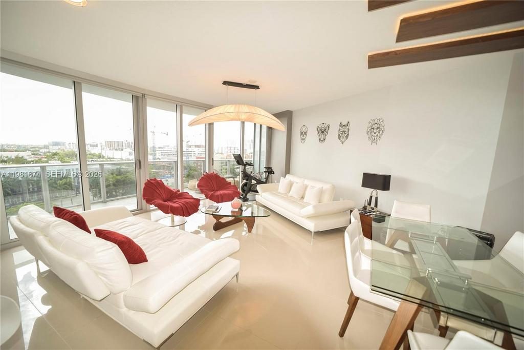 Living Area with Views