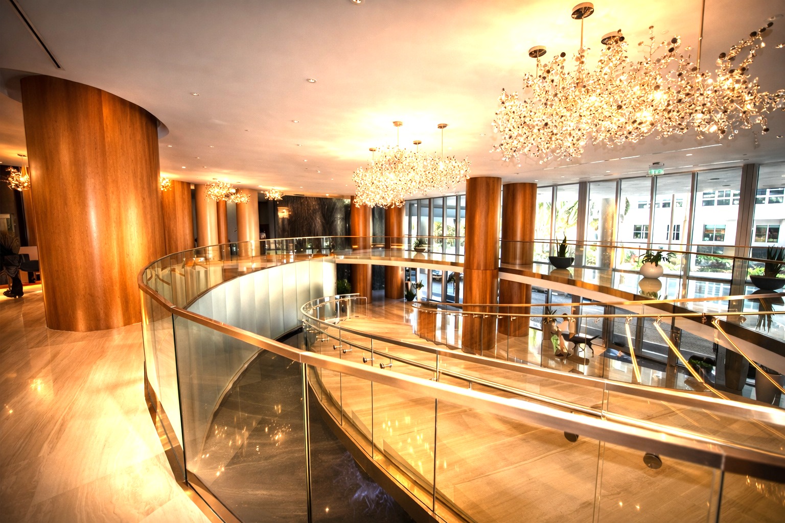 Exemplo de Landing Page — Aria on the Bay