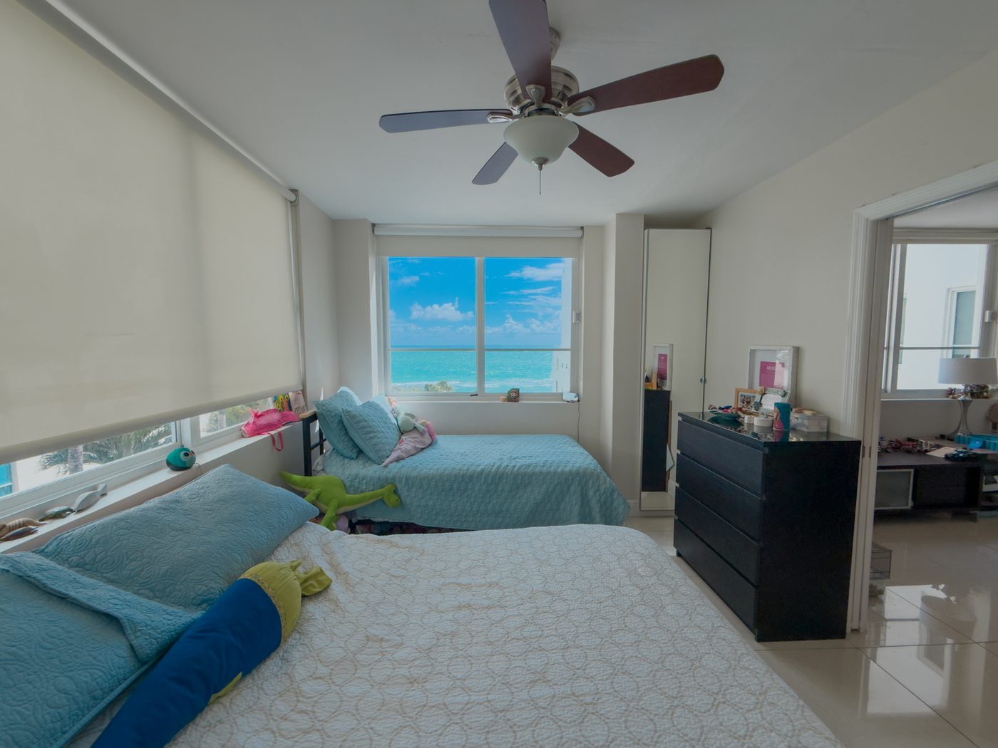 Bedroom with Ocean View